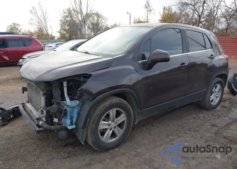 2020 Chevrolet Trax Fwd Ls from USA, damaged, VIN KL7CJKSB5LB346863